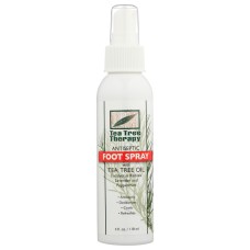TEA TREE THERAPY: Spray Foot Antspct Tea Tr, 4 fo