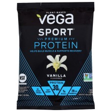 VEGA: Sport Protein Vanilla Pkt, 1.5 oz