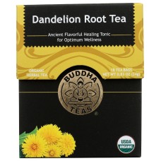 BUDDHA TEAS: Tea Dandelion Root, 16 bg