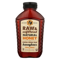 DESERT CREEK HONEY LLC: Honey Raw Natural, 16 fo
