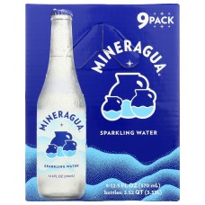 MINERAGUA: Water Mineragua 9pk, 112.5 oz