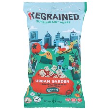 REGRAINED: Puffs Urban Garden, 3.5 oz