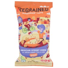 REGRAINED: Snacks Puffed Mex St Corn, 3.5 oz