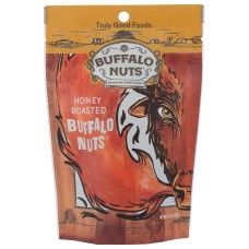 BUFFALO NUTS: Nuts Honey Roasted, 3.25 oz