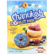 MANISCHEWITZ: Mix Dnut Chnkah, 11.5 oz