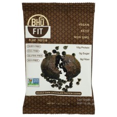 BHU FOODS: Cookie Prtn Dbl Choc Chip, 1.65 oz