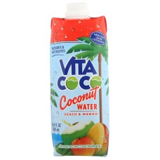 VITA COCO: Coconut Wtr Mngo Pch Rslbl, 17 fo