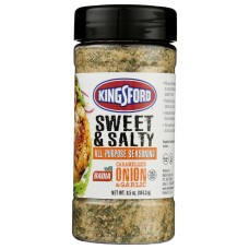 KINGSFORD: Seasoning Sweet Salty, 6.5 oz