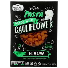 VEGGIECRAFT: Pasta Elbow Cauliflower, 8 oz