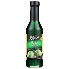 REESE: Syrup Creme De Menthe, 8 oz