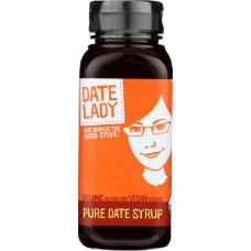 DATE LADY: Syrup Date Original Sqz, 12 oz