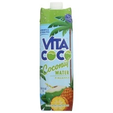 VITA COCO: Coconut Wtr Pineapple, 1 lt