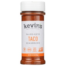 KEVINS NATURAL FOODS: Seasoning Taco, 3.75 oz