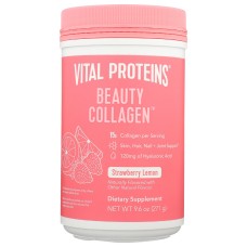 VITAL PROTEINS: Collagen Beaty Strbry Lmn, 9.6 oz