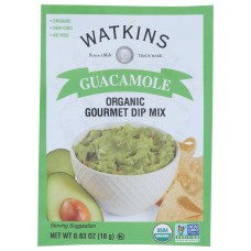 WATKINS: Mix Guacamole Dip Org, 0.63 oz