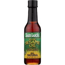 SUN LUCK: Oil Sesame Pure, 5 oz