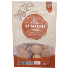 GLUTENULL: Cookies Almond Keto, 8 oz