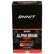 ONNIT: Alpha Brain Pkt Rby Grpfr, 3.9 oz