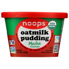 NOOPS: Pudding Oatmilk Mocha Org, 4.75 oz