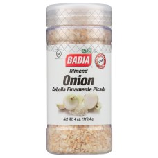 BADIA: Onion Minced, 4 oz