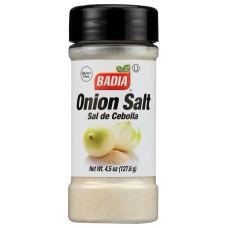 BADIA: Onion Salt, 4.5 oz