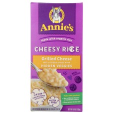 ANNIES HOMEGROWN: Rice Cheesy Grilled Chse, 6.6 oz