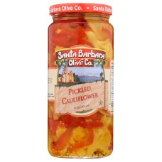 SANTA BARBARA: Cauliflower Pickled, 16 oz