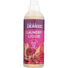 BIO KLEEN: Laundry Liq Citrus, 32 oz