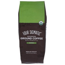 FOUR SIGMATIC: Coffee Grnd Mushrm Probio, 12 oz