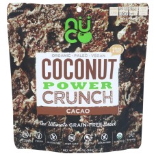 NUCO: Snack Ccnut Crunch Cacao, 30 gm