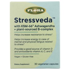 FLORA HEALTH: Stressveda, 30 vc