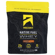 ASCENT: Whey Protein Native Choc, 1 lb