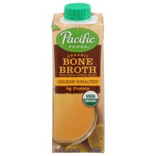 PACIFIC FOODS: Bone Broth Chicken Org, 8 oz