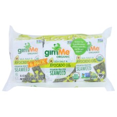 GIMME: Seaweed Ssalt Avo Oil 6Pk, 0.96 oz