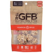 THE GFB: Bites Pumpkin Spice, 4 oz