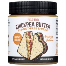 FIELDTRIP: Spread Chickpea Creamy, 10 oz