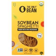 THE ONLY BEAN: Pasta Soybean Spaghetti, 8 oz