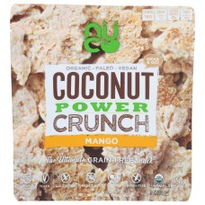 NUCO: Snack Ccnut Crunch Mango, 30 gm