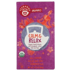 TEEKANNE: Tea Calm Relax Org, 20 bg