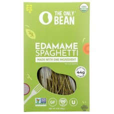 THE ONLY BEAN: Pasta Edamame Spaghetti, 8 oz
