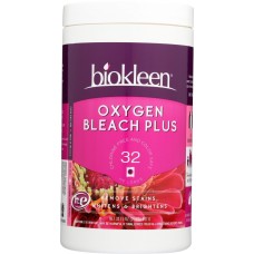BIO KLEEN: Bleach Oxygen Plus, 32 oz
