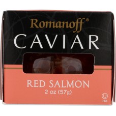 ROMANOFF: Caviar Red Salmon Select, 2 oz