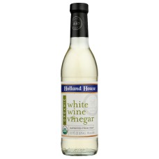 HOLLAND HOUSE: Vinegar White Wine, 12.7 oz