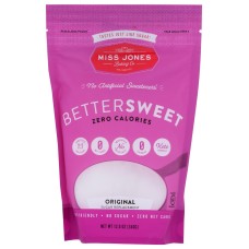 MISS JONES BAKING CO: Sweetner Bettersweet, 12 oz