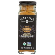 WATKINS: Powder Curry Org, 2.6 oz