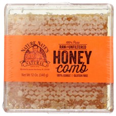 NATURE NATES: Honey Cut Comb, 12 oz