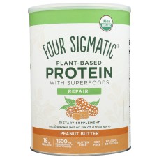 FOUR SIGMATIC: Protein Plant Pnut Buttr, 21.6 oz