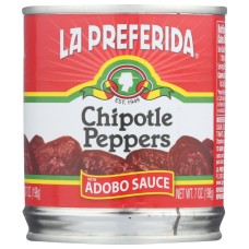 LA PREFERIDA: Pepper Chipotle Whl, 7 oz