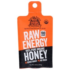 NATURE NATES: Honey Raw Energy Packets, 1.02 oz