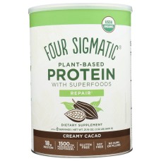 FOUR SIGMATIC: Protein Plant Cacao, 21.6 oz